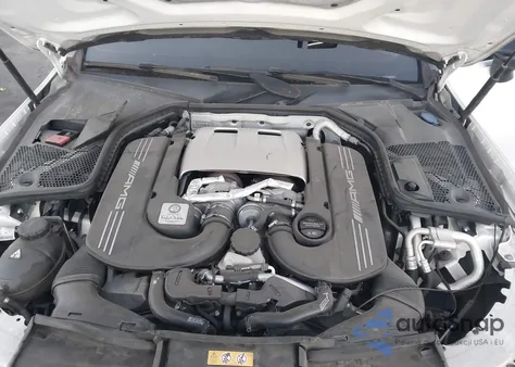 2019 Mercedes-Benz Amg C 63 S from USA, damaged, VIN WDDWK8HB8KF835391